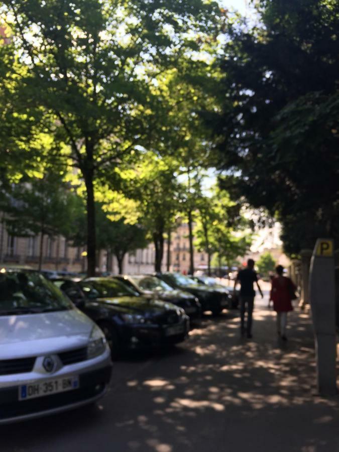 Le Jardin Darcy Liberte Hyper Centre Gare-Ville Parking Public Payant Dans La Rue Dijon Eksteriør billede
